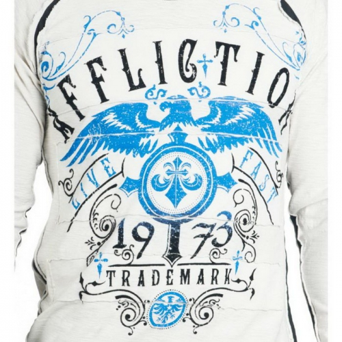 Affliction Conviction Raglan T-shirt photo